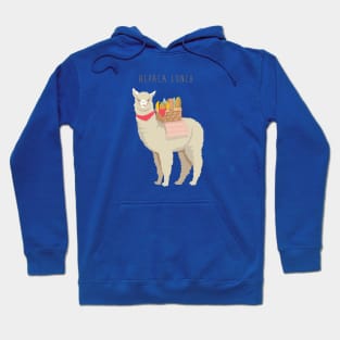 Alpaca Lunch Hoodie